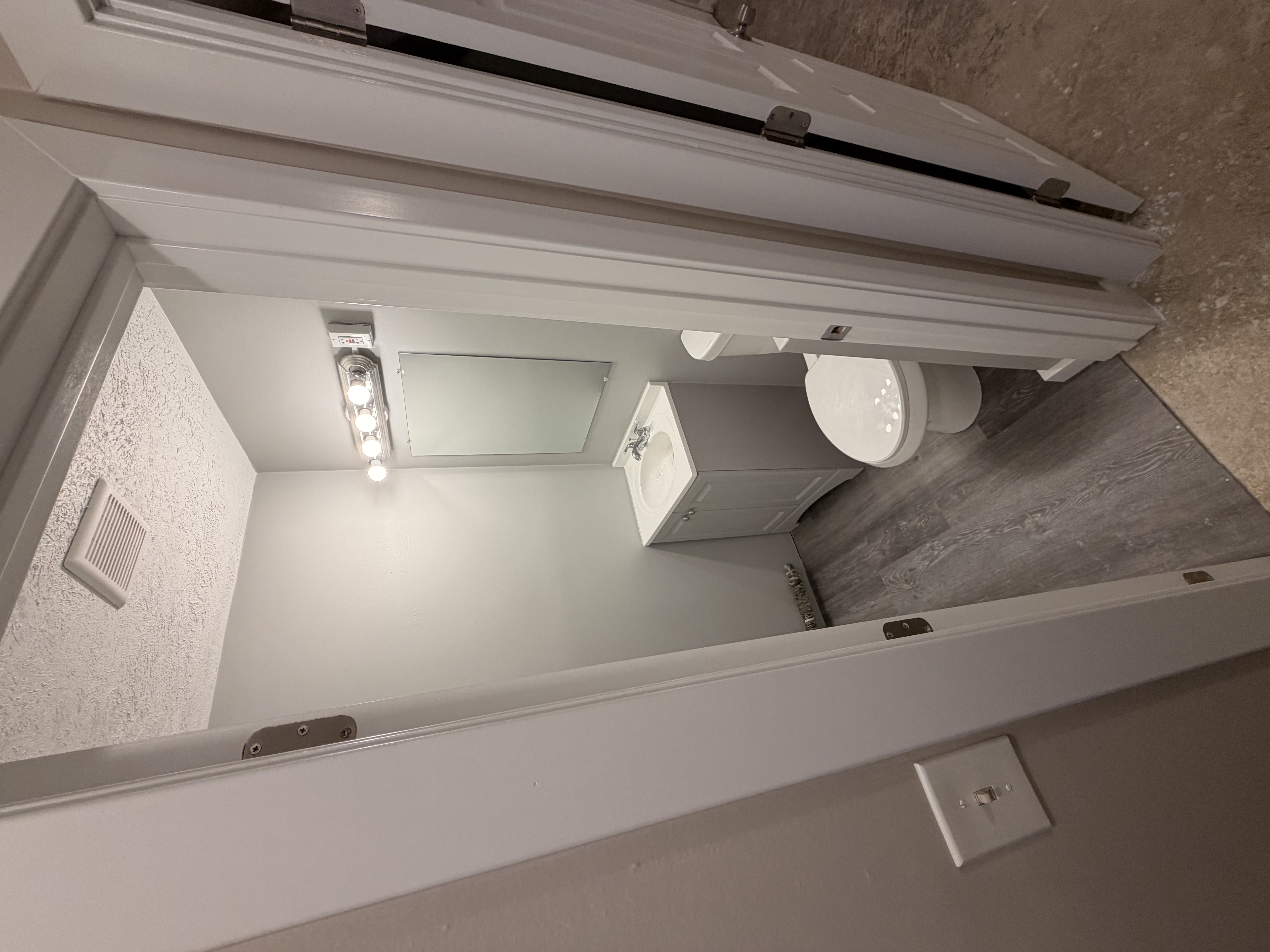 Bathroom After