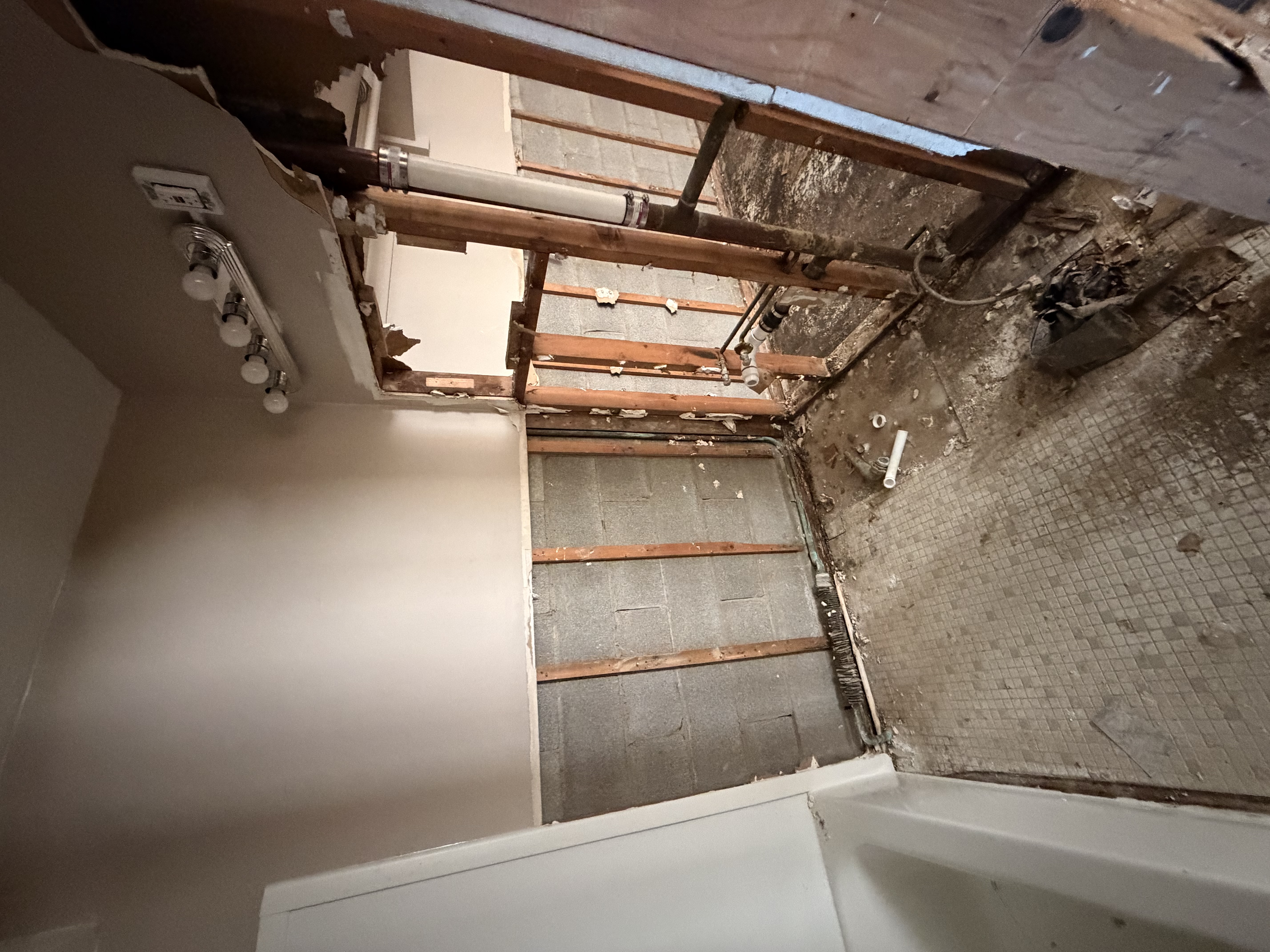 Bathroom Before