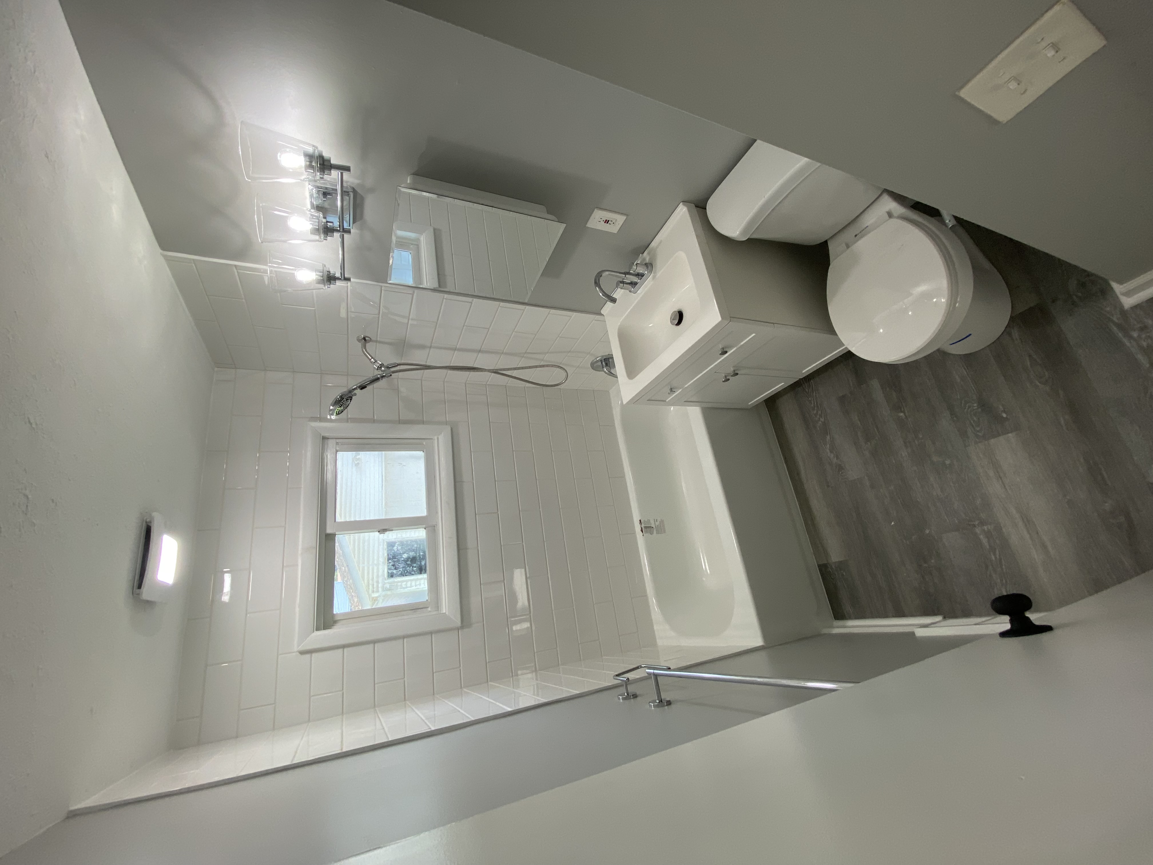 Bathroom After