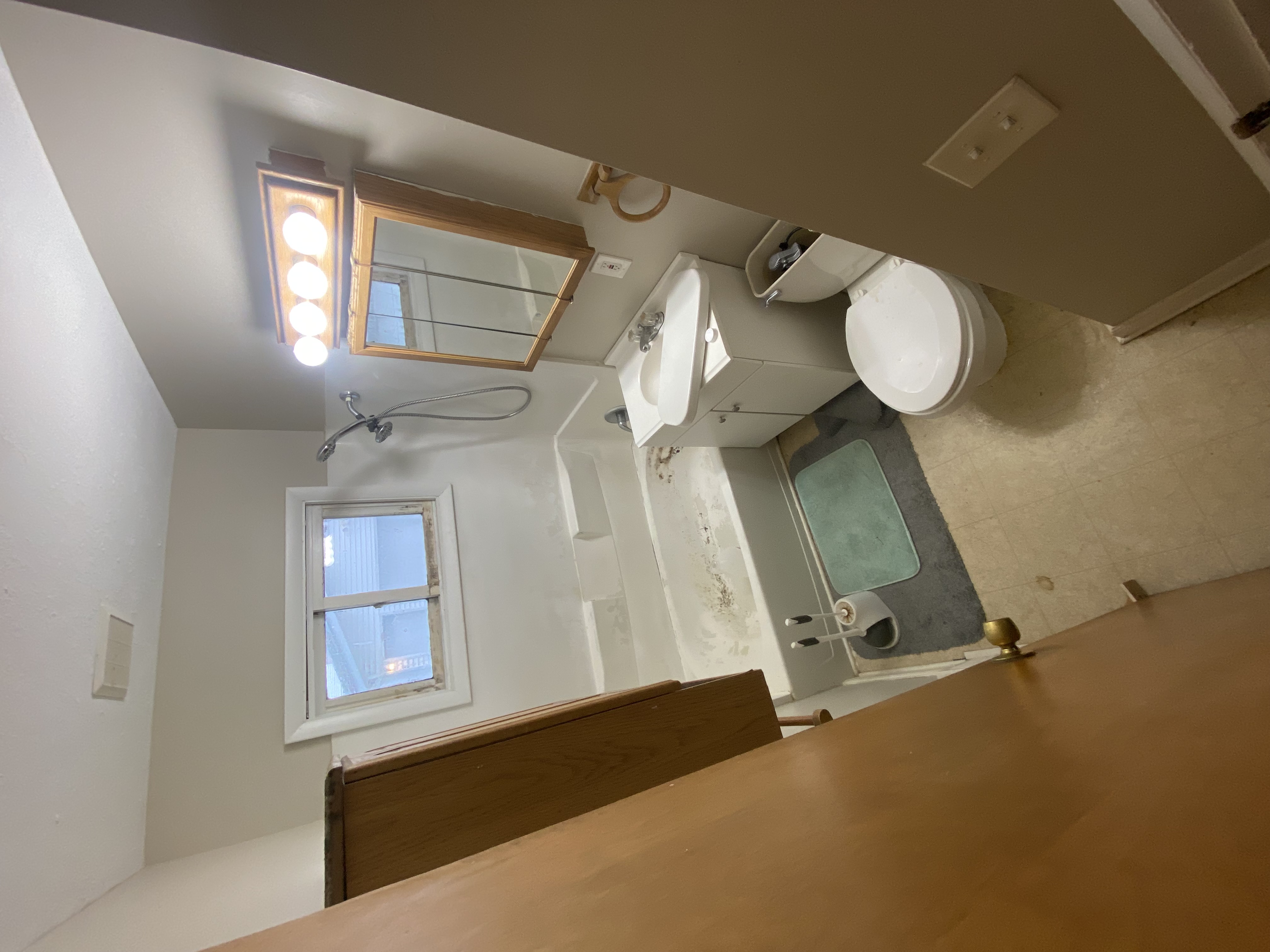 Bathroom Before