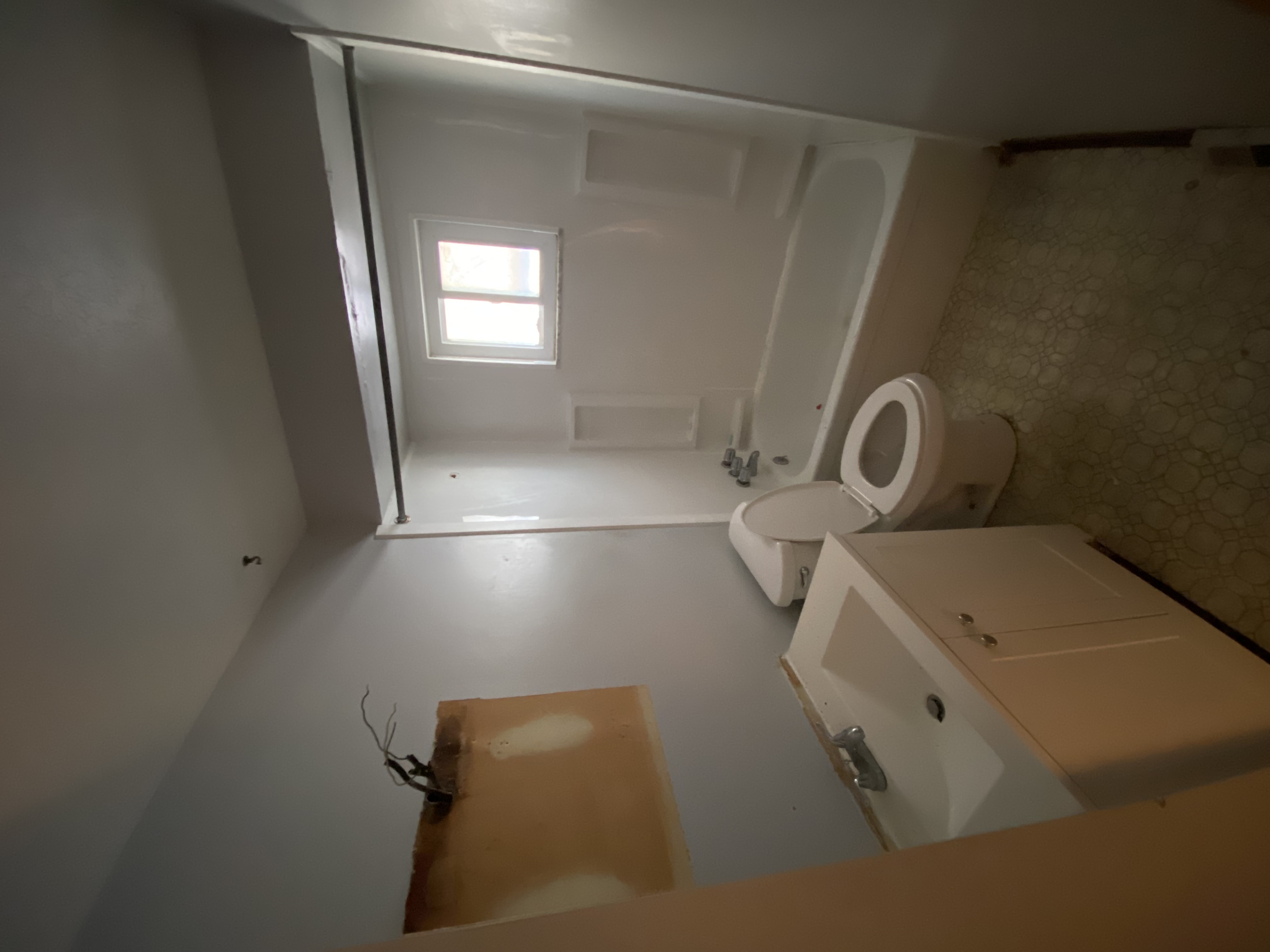 Bathroom Before