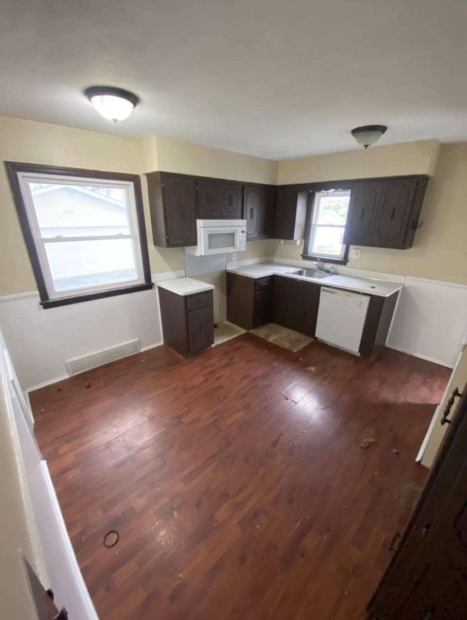 Kitchen Before