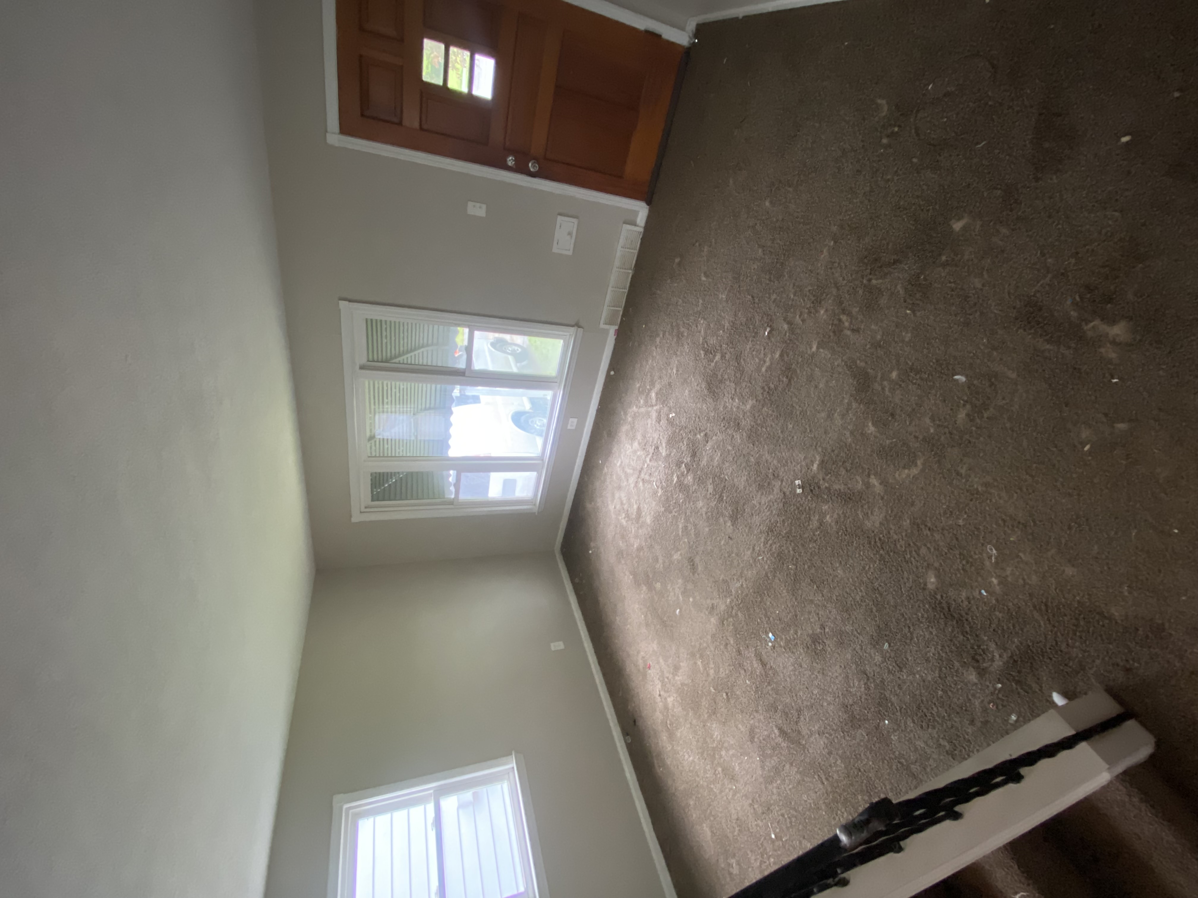 Living Room Before