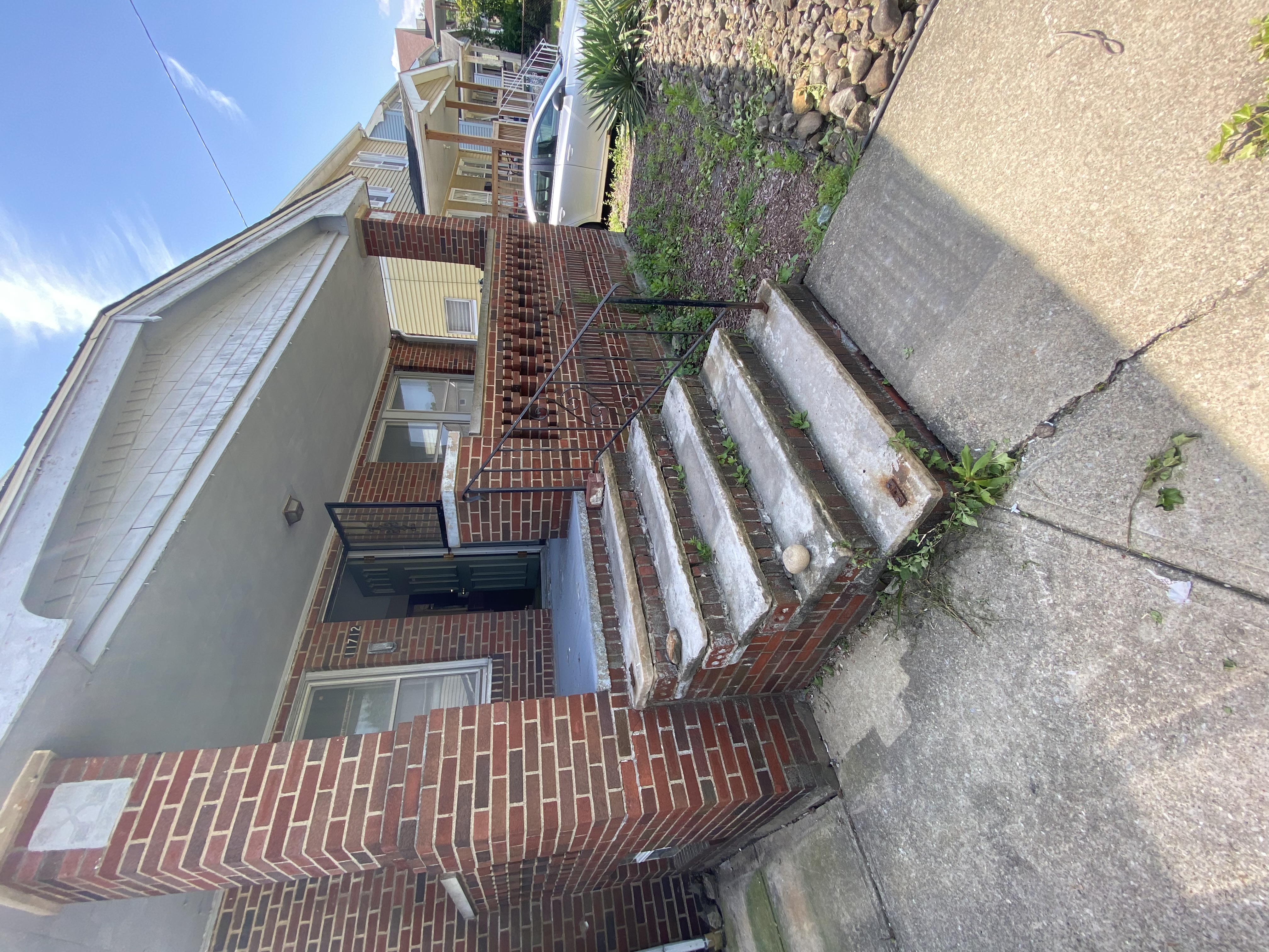 Exterior Before